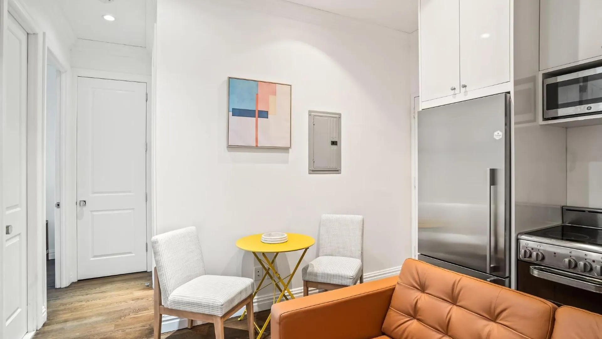 Апартаменты Modern 3Bd 1 Bath City Escape Нью-Йорк