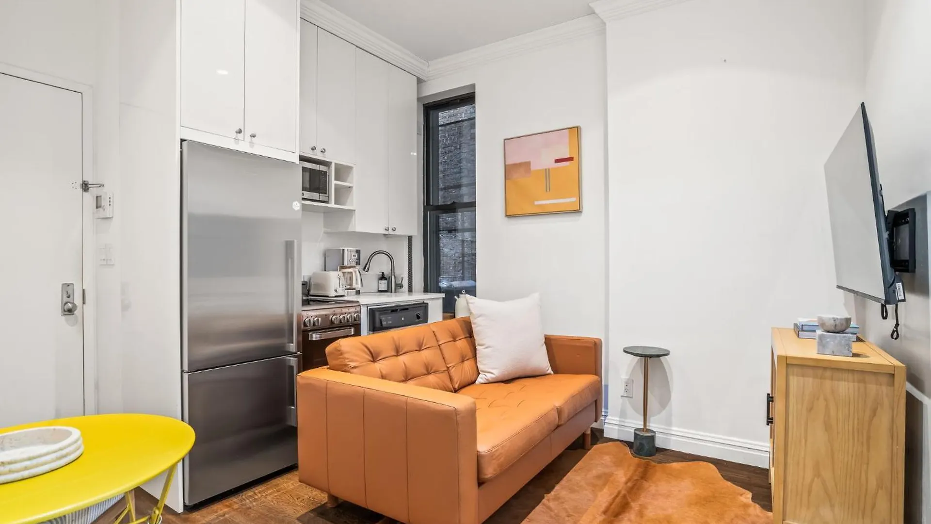 Modern 3Bd 1 Bath City Escape Нью-Йорк