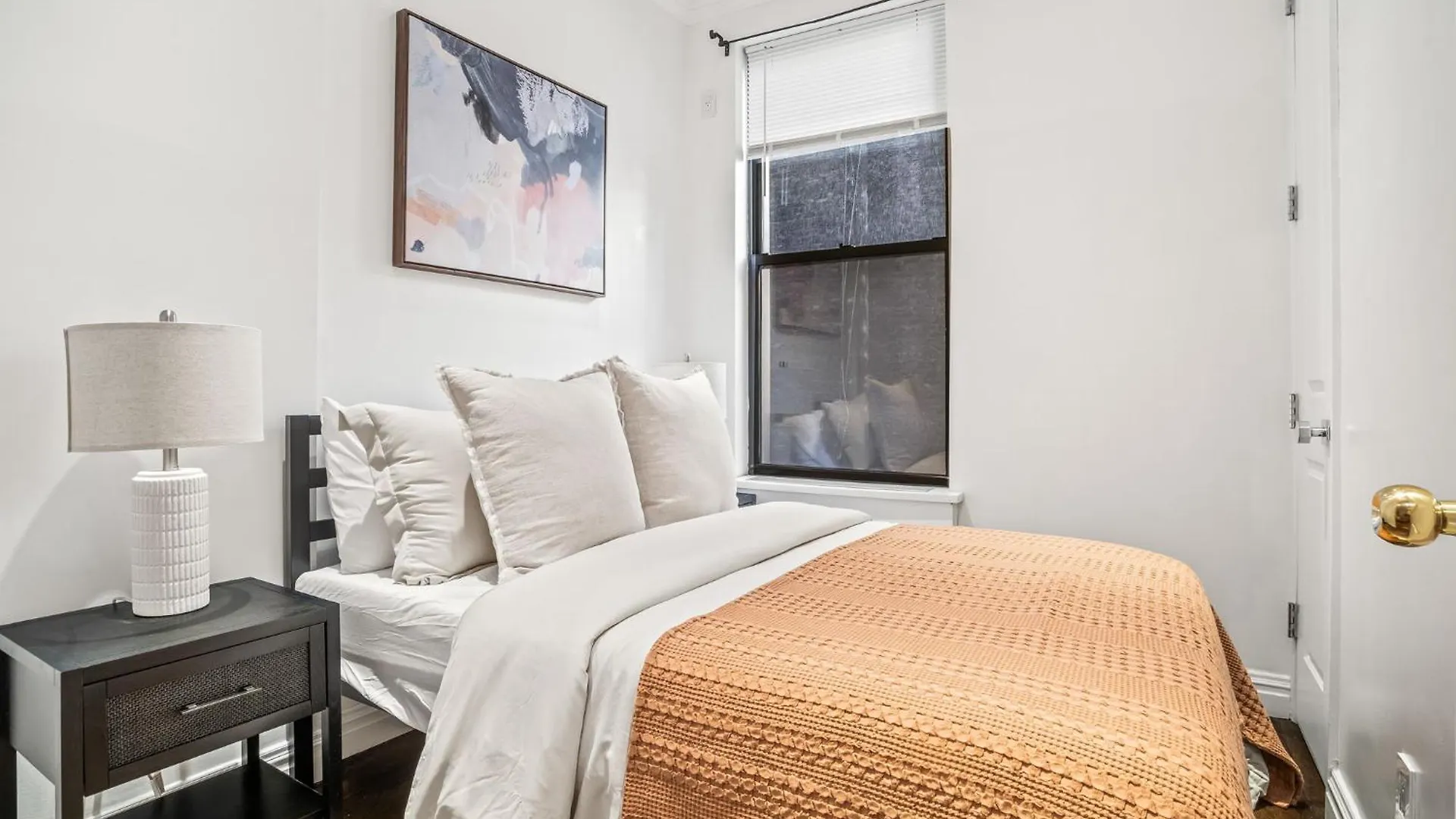 Modern 3Bd 1 Bath City Escape Нью-Йорк Апартаменты